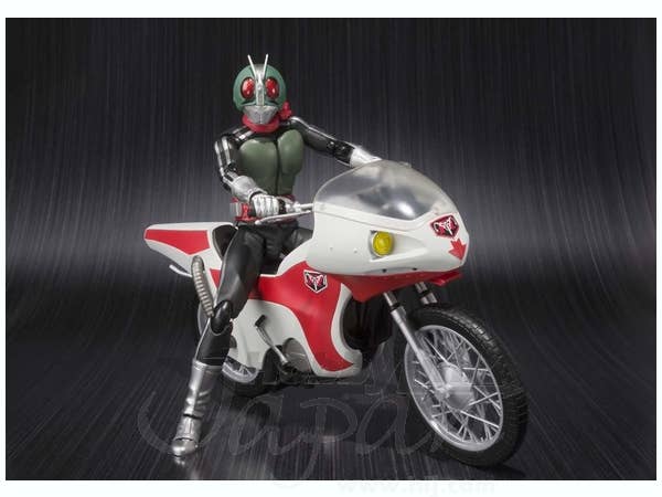 S.H. Figuarts Kamen Rider 1(New) & New Cyclone Set