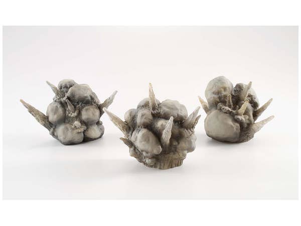 Tamashii EFFECT EXPLOSION Gray Ver.