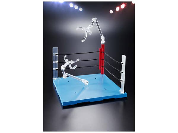 Tamashii Stage ACT. Ring Corner