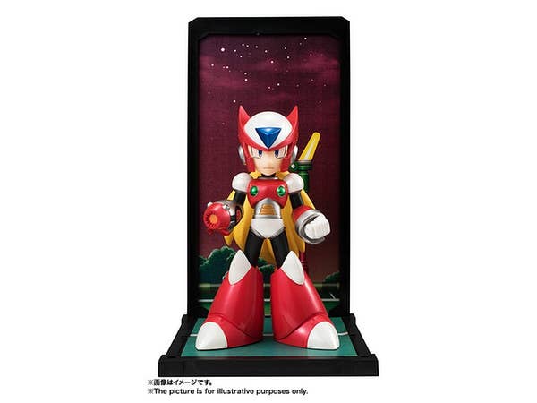Tamashii Buddies Mega Man Zero