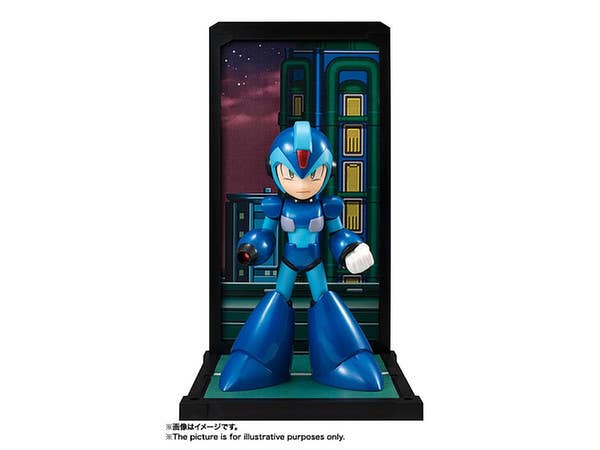 Tamashii Buddies Mega Man X