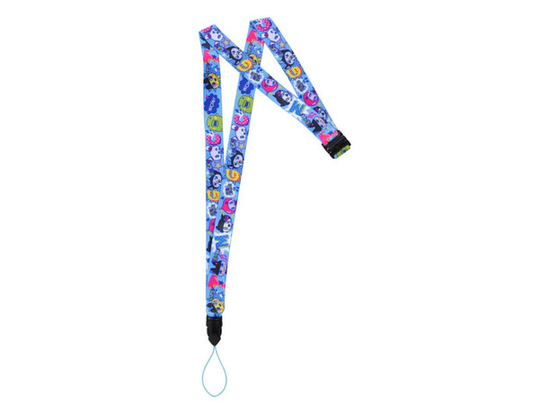 Tamagotch 4U Neck Strap Blue Pop Music Style