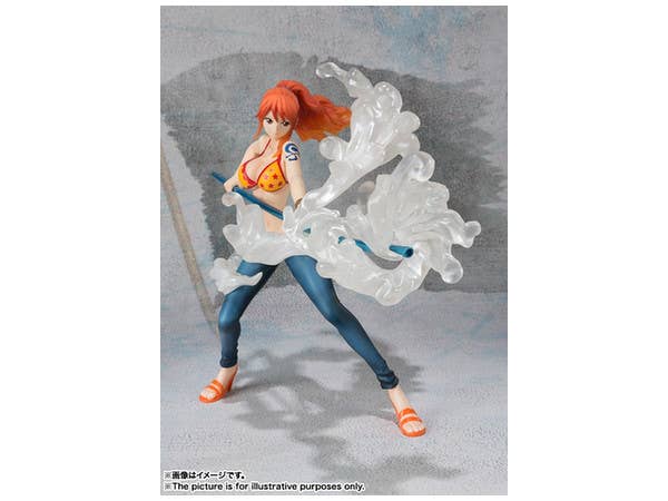 Figuarts ZERO Nami Milky Ball Ver.