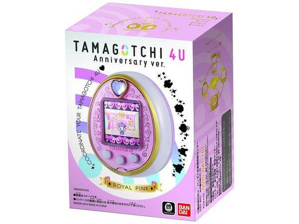 TAMAGOTCHI 4U Anniversary ver ロイヤルピンク