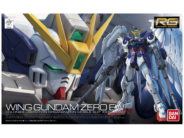 RG Wing Gundam Zero EW