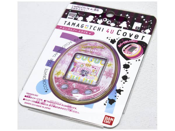 たまごっち4u（スノーピンク） Tamagotchi 4U Cover Pink Snow Style | HLJ.com