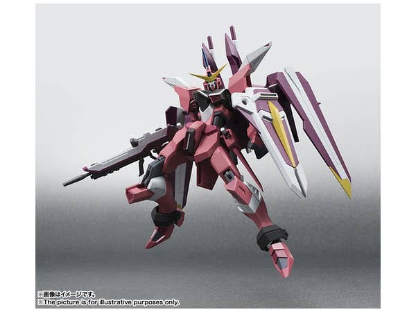 ROBOT Damashii SIDE MS Justice Gundam