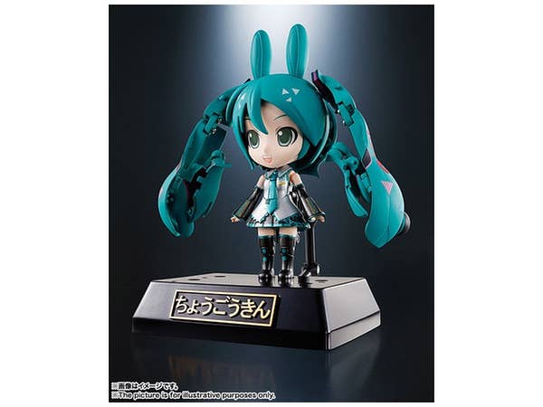 Chogokin Miracle Henkei Miku Hatsune x Rody