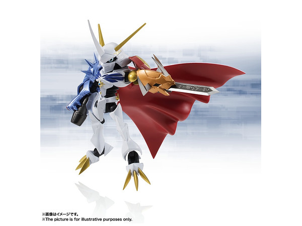 NXEDGE STYLE DIGIMON UNIT Omegamon (Omnimon)