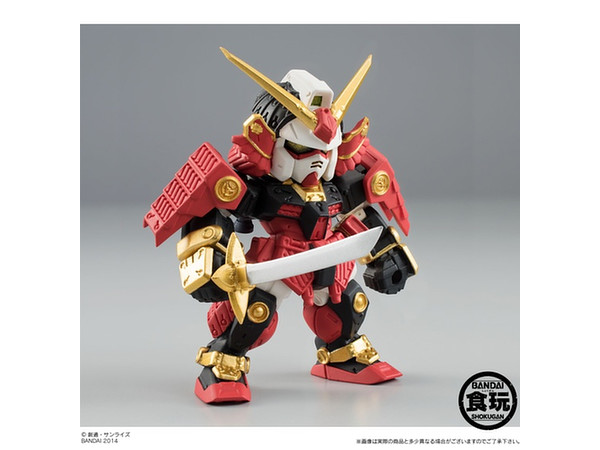 FW Gundam Converge EX05 Musha Gundam