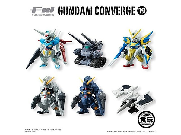 FW Gundam Converge #19: 1Box (10pcs)