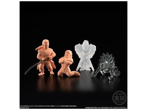 Jojo Mini Figure Stardust Crusaders #2: 1Box (12pcs)