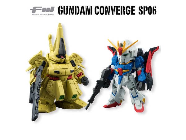 FW Gundam Converge SP06 Z Gundam & The-O