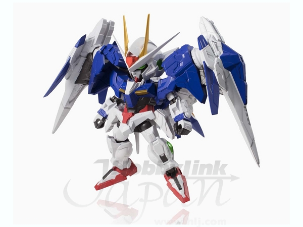 NXEDGE STYLE MS UNIT 00 Gundam/0 Raiser Set