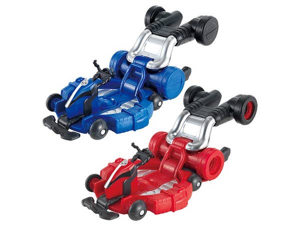 DX Ride Booster Set