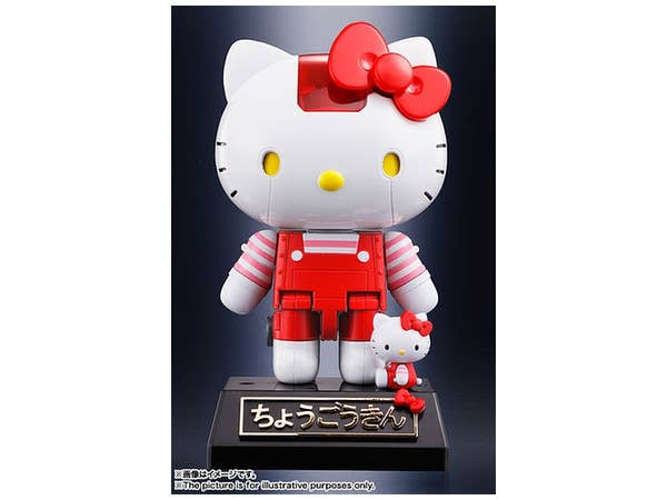 Chogokin Hello Kitty Stripe