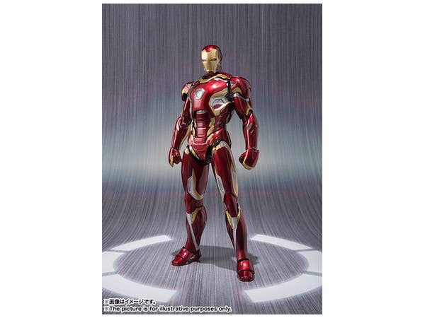 S.H.Figuarts The Avengers: Age of Ultron Ironman Mark 45