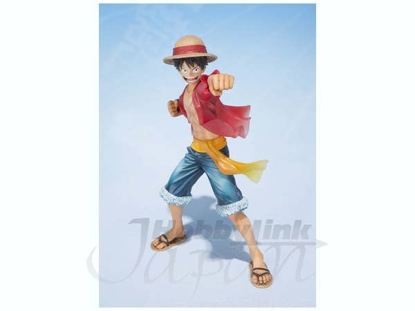 Figuarts Zero Monkey D Luffy 5th Anniversary Edition