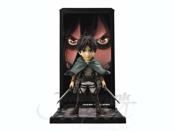 Tamashii Buddies Eren Jaeger