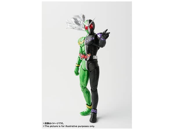 S.H.Figuarts Shinkocchou Seihou Kamen Rider W / Double