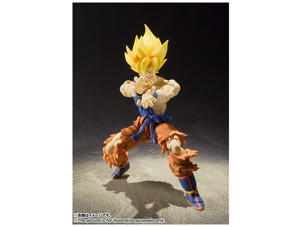 S.H.Figuarts Super Saiyan Son Goku Super Warrior Awakening Ver.
