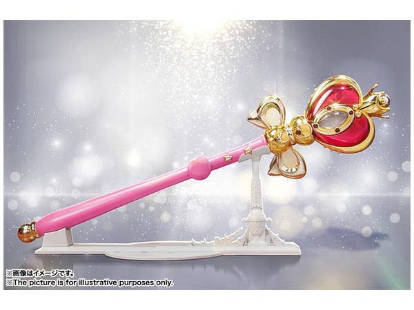 PROPLICA Spiral Heart Moon Rod