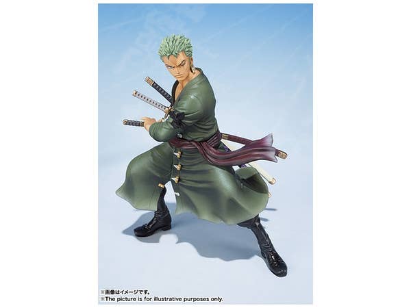 Figuarts ZERO Roronoa Zoro -5th Anniversary Edition-