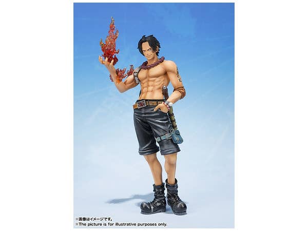 Figuarts ZERO Portgas D. Ace -5th Anniversary Edition-