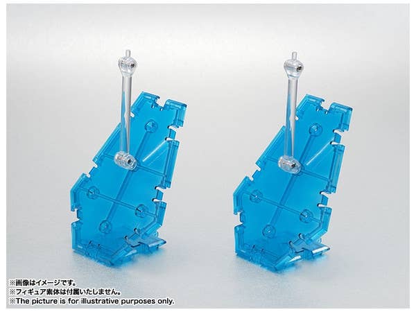 Tamashii STAGE ACT.Combination (Clear Blue)