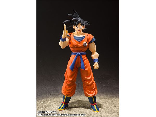 S.H.Figuarts Son Goku -A Saiyan Raised On Earth- (Reissue)