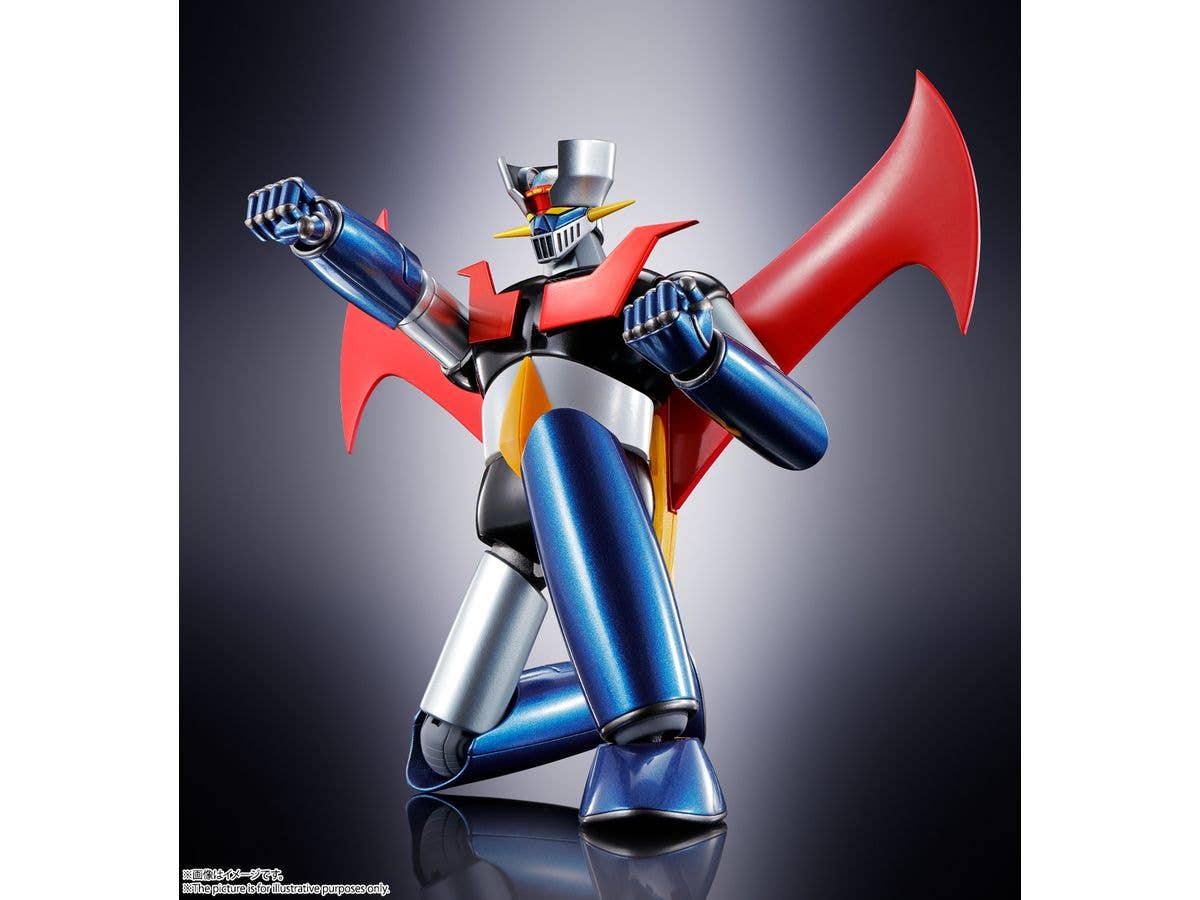 Chogokin Damashii GX-105 Mazinger Z -KAKUMEI SHINKA- (Reissue)