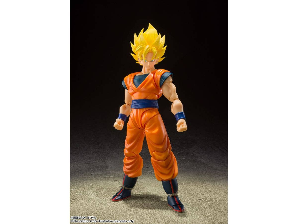 S.H.Figuarts Super Saiyan Full Power Son Goku (Reissue)