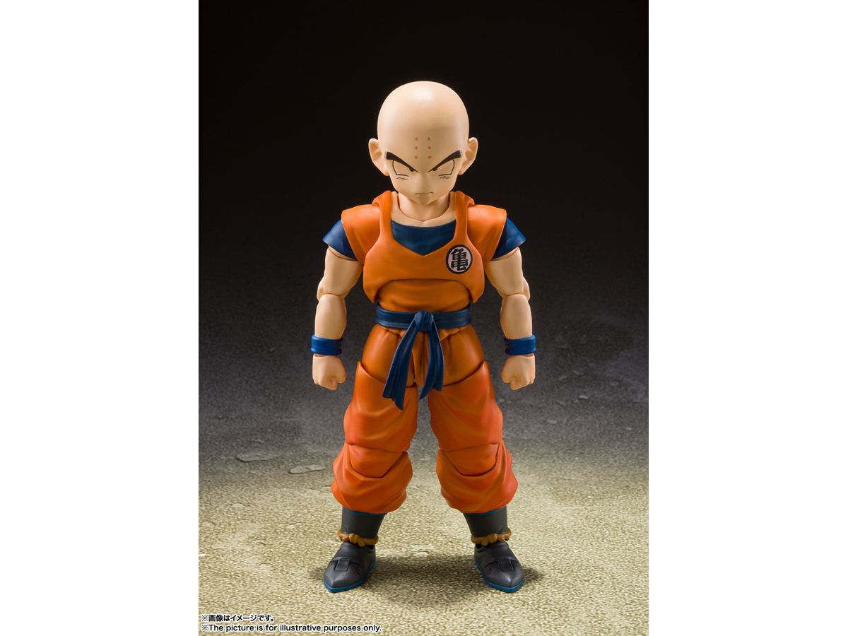 S.H.Figuarts Krillin The Strongest Man on Earth (Reissue)