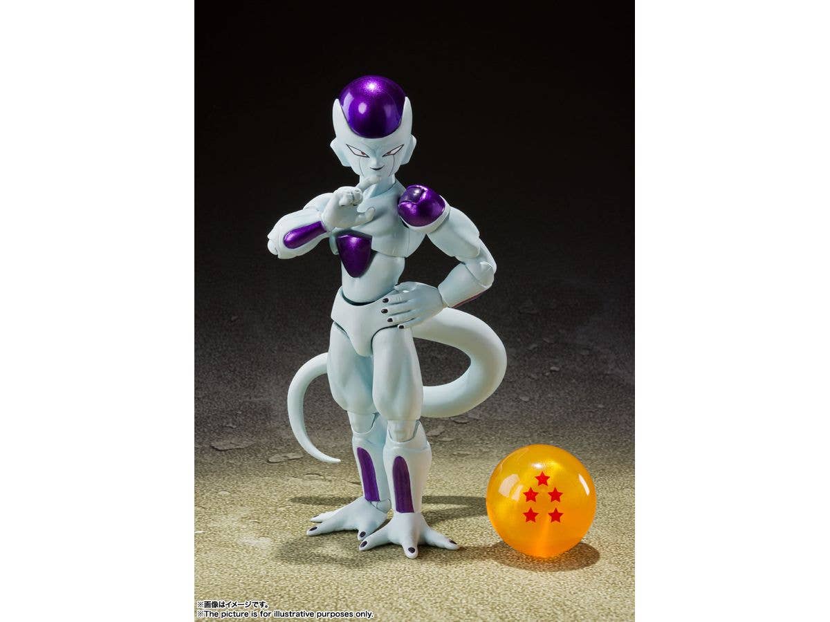 S.H.Figuarts Frieza Fourth Form