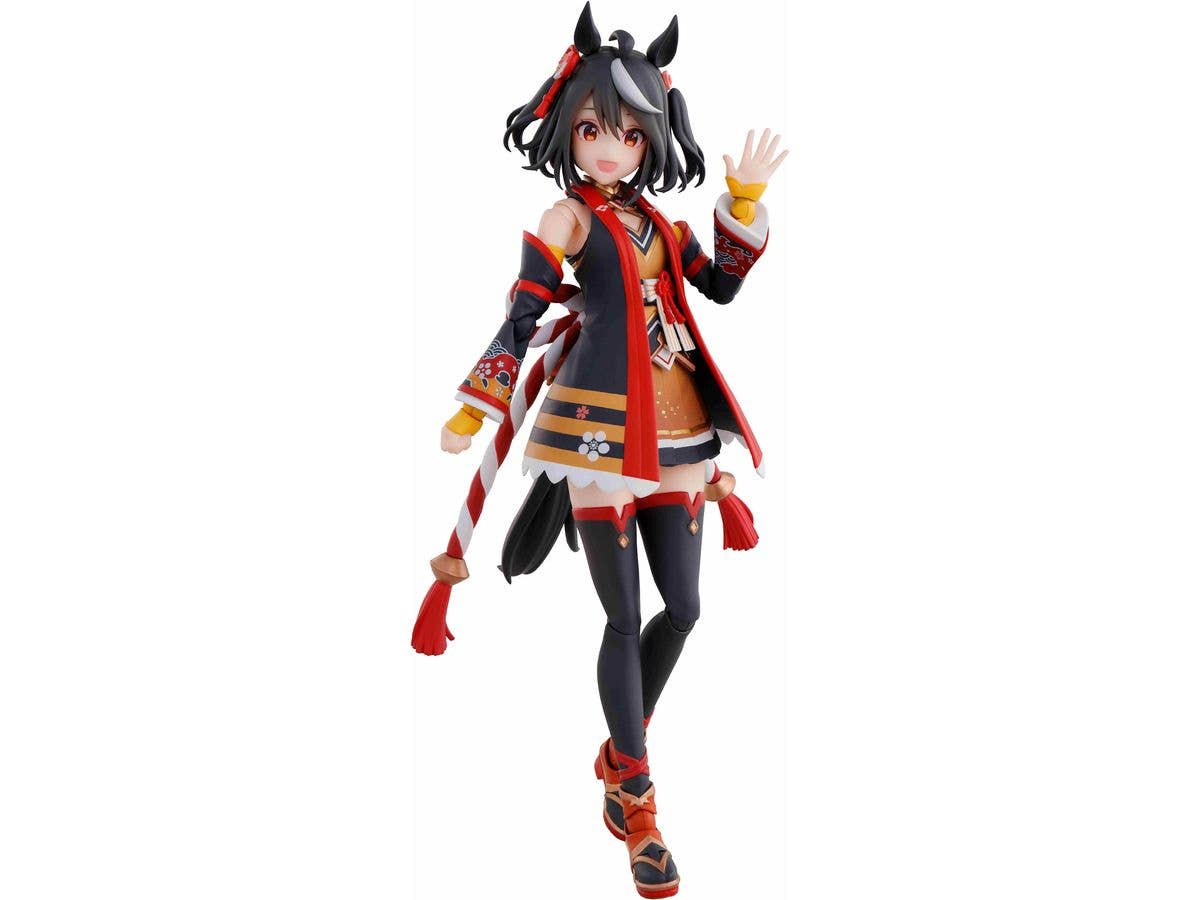 S.H.Figuarts Uma Musume Pretty Derby Kitasan Black