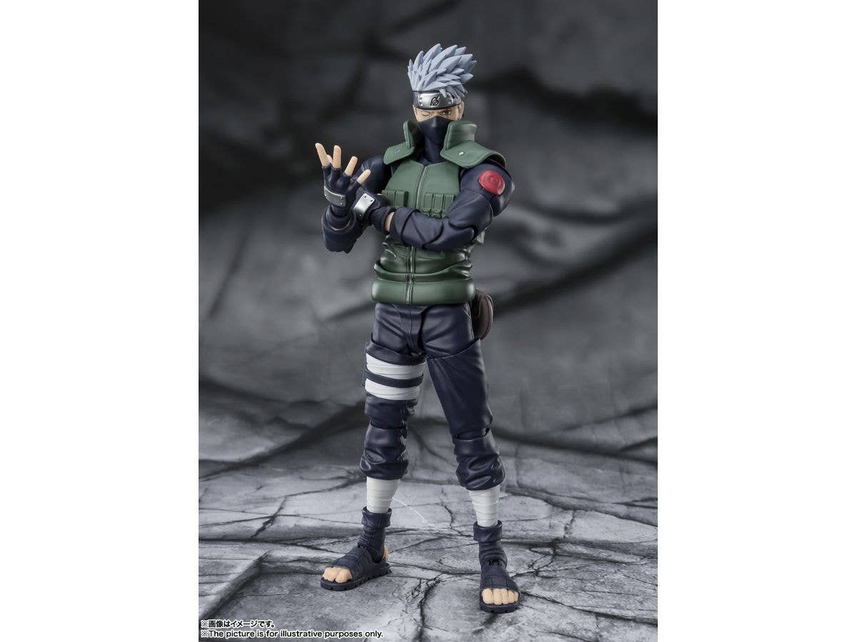 S.H.Figuarts Kakashi Hatake -The roaring hero of Sharingan- (Reissue)