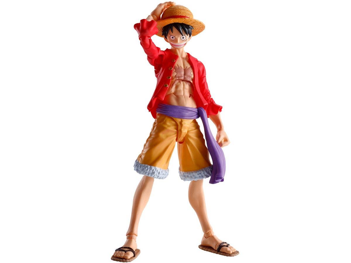 S.H.Figuarts Monkey D. Luffy -The Raid on Onigashima- (Reissue)