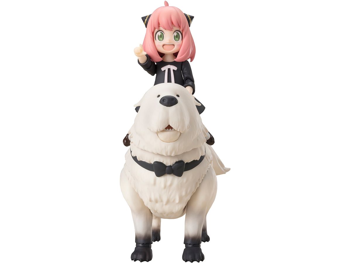 S.H.Figuarts Bond Forger with Anya