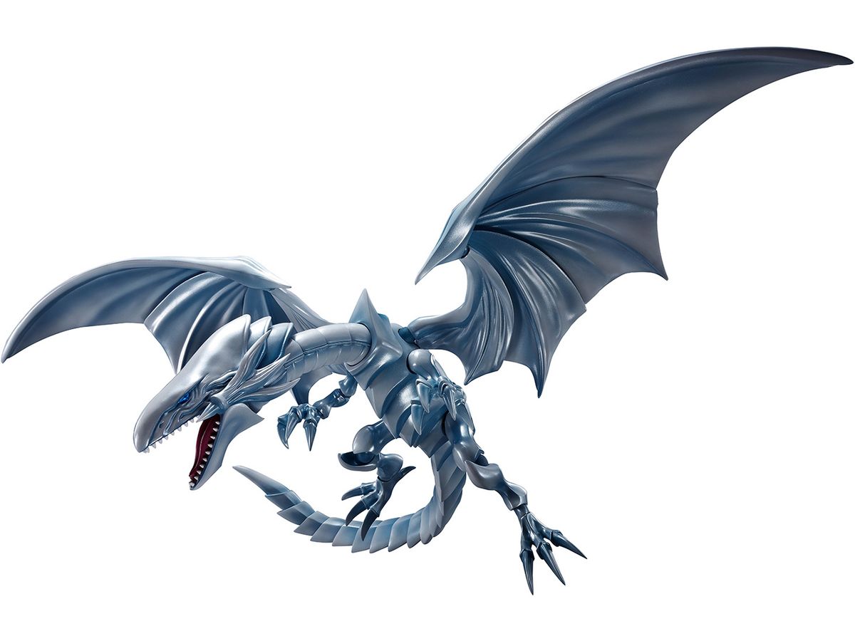 S.H.MonsterArts Blue Eyes White Dragon (Reissue)