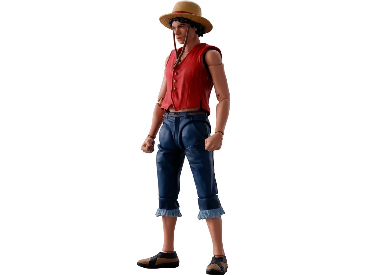 S.H.Figuarts Monkey D. Luffy (A Netflix Series: ONE PIECE)