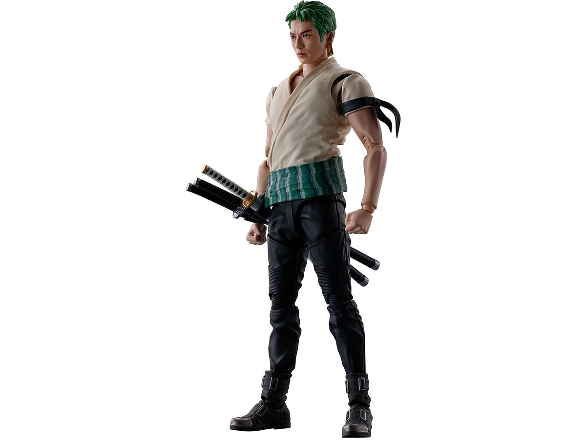 S.H.Figuarts Roronoa Zoro (A Netflix Series: ONE PIECE)