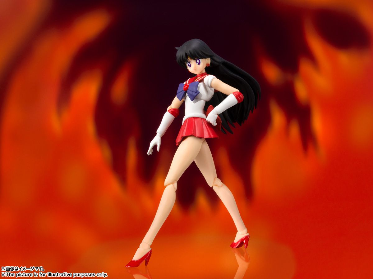 S.H.Figuarts Sailor Mars -Animation Color Edition- (Reissue)