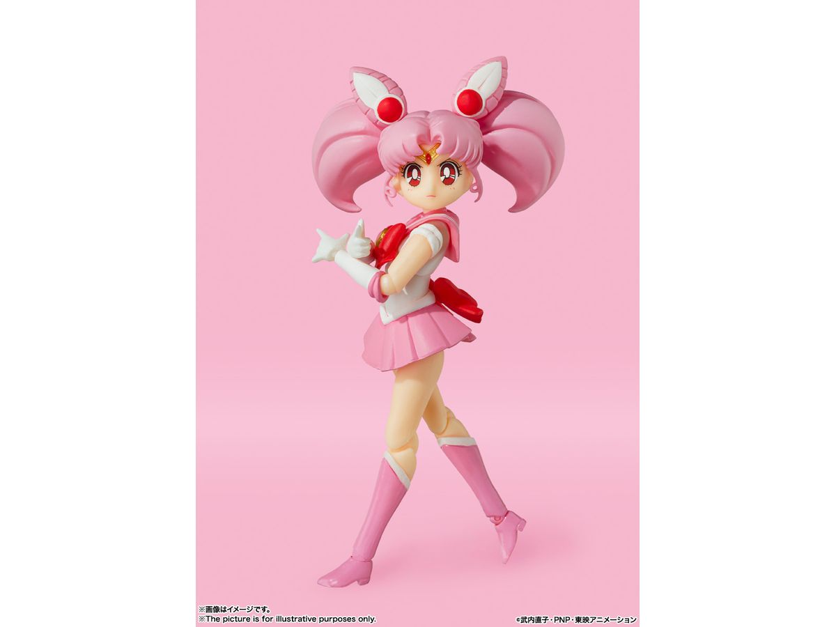 S.H.Figuarts Sailor Chibi Moon -Animation Color Edition- (Reissue)