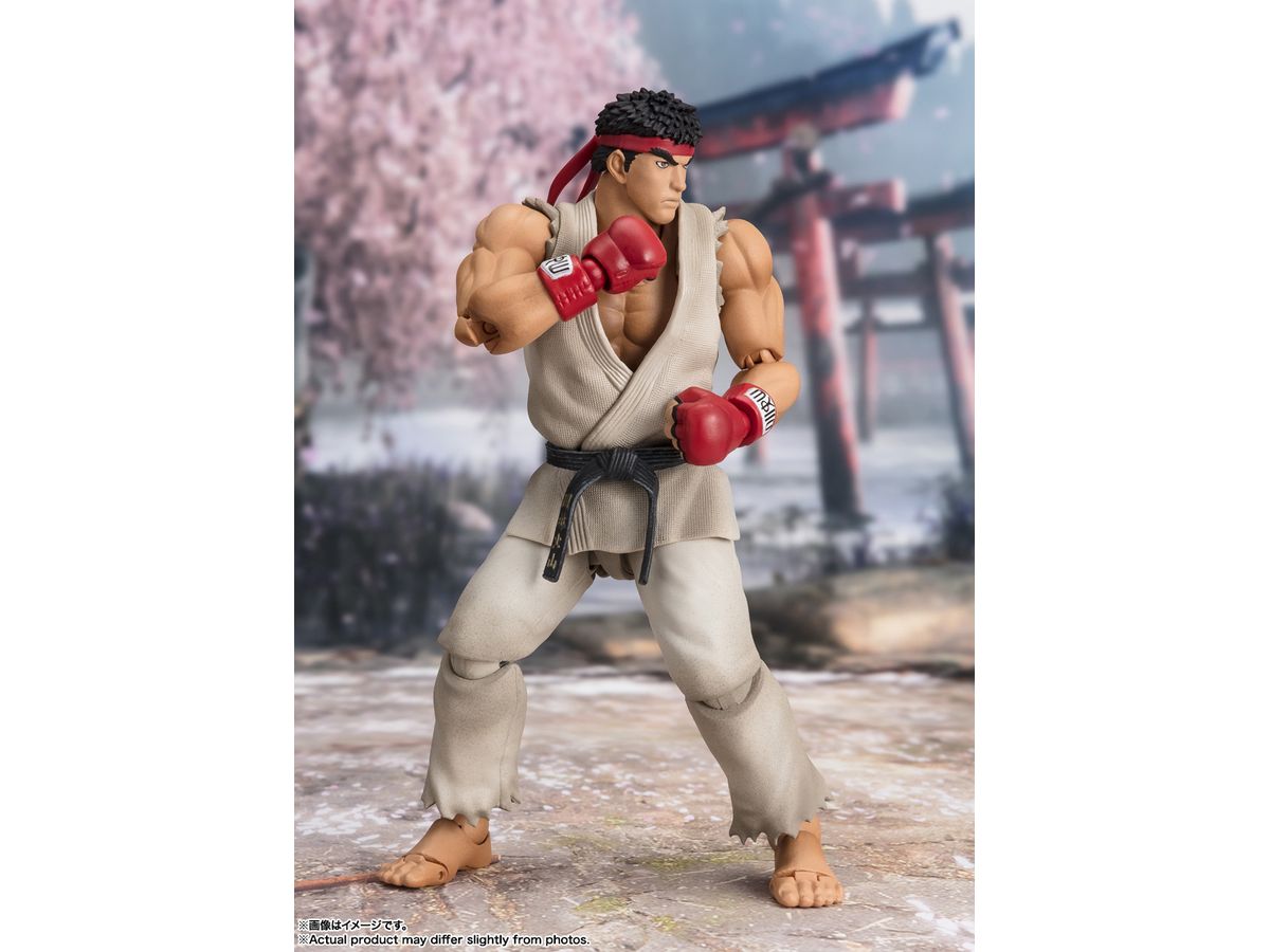 S.H.Figuarts Ryu -Outfit 2-