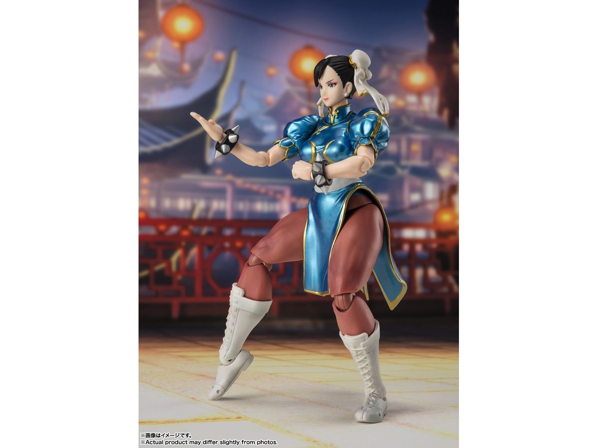 S.H.Figuarts Chun-Li -Outfit 2-