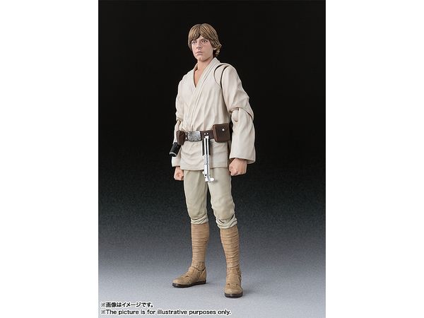 S.H.Figuarts Luke Skywalker (A NEW HOPE) (Reissue)