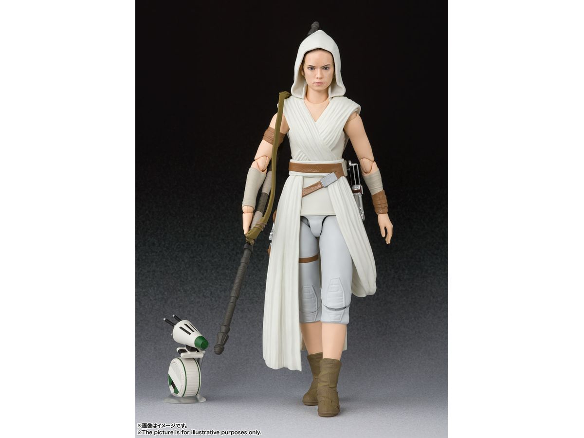 S.H.Figuarts Rey & D-O (STAR WARS: The Rise of Skywalker) (Reissue)
