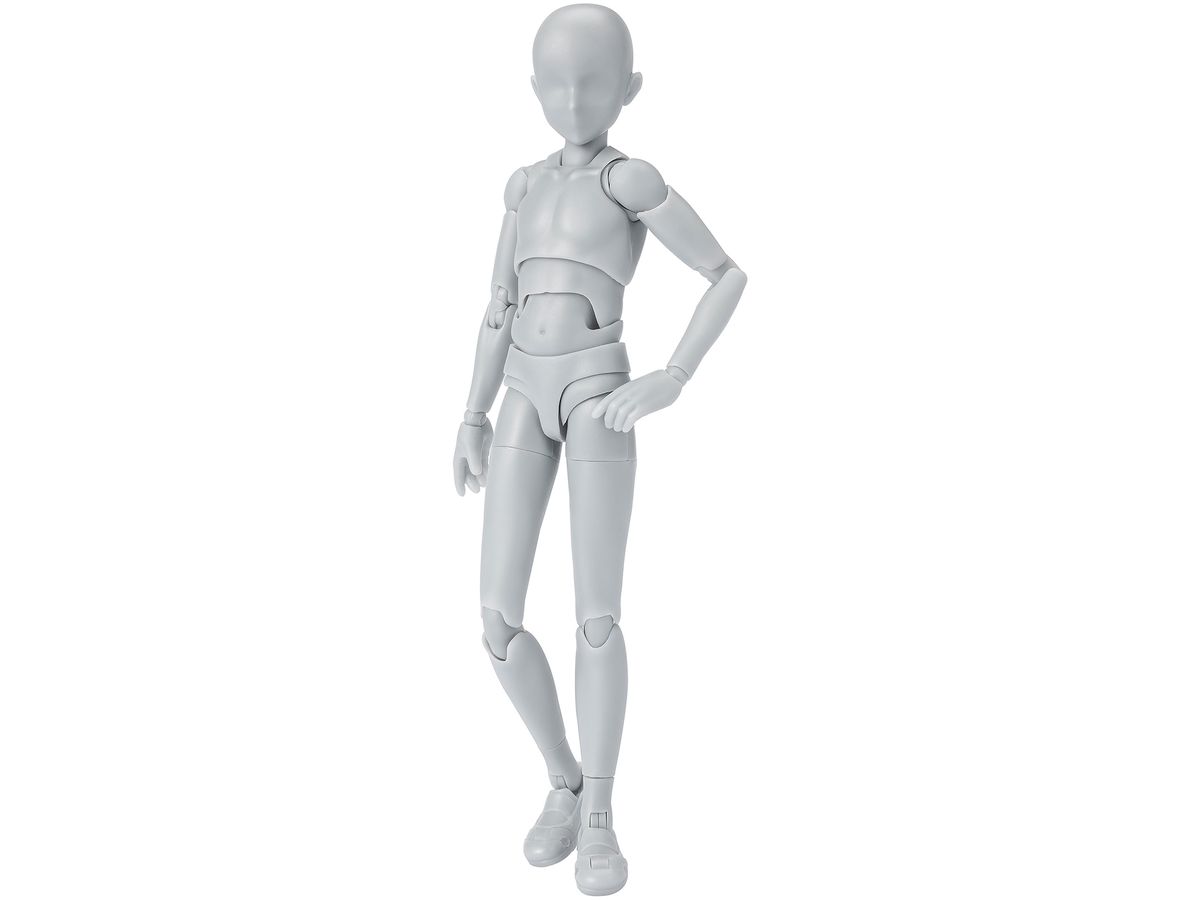 S.H.Figuarts Body-kun -School Life- Edition DX SET (Gray Color Ver.)