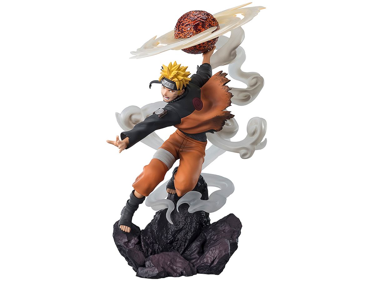 Figuarts ZERO (Super Fierce Battle) Naruto Uzumanki Sage Art: Lava Release Rasenshuriken