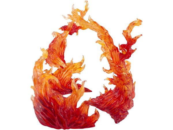 Tamashii EFFECT BURNING FLAME RED Ver. for S.H.Figuarts